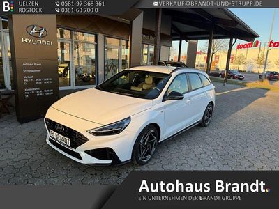 Second-hand Hyundai i30 N Line 140 CP (102 kW) 2025 Alb Break
