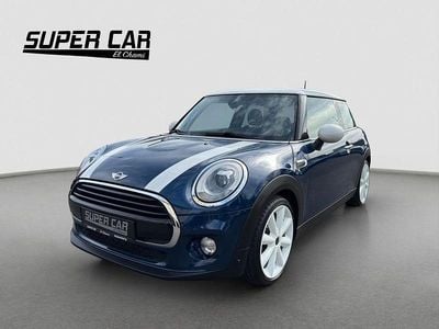 Gebraucht Mini Cooper 136 PS (100 kW) 2018 Blau Kleinwagen