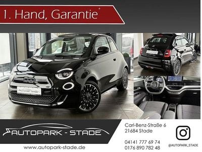 Nero profondo/cattivo/kyalami/ Gebraucht 2022 Fiat 500e Icon Cabrio | 18.790 € (Guter Preis)