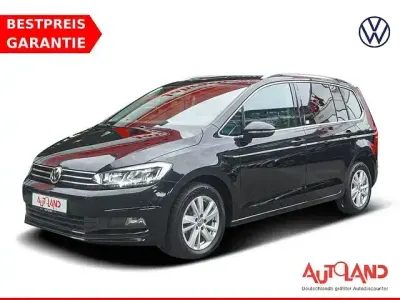 Gebraucht VW Touran 150 PS (110 kW) 2020 Schwarz Van / Kleinbus