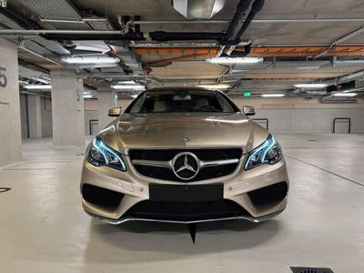 gebraucht Mercedes E250 Coupé AMGCGI MB-Garantie Rentnerfahrzeug