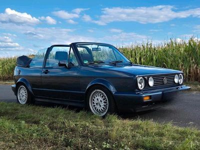 Gebraucht VW Golf Cabriolet 95 PS (69 kW) 1989 Blau Cabrio