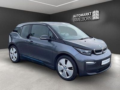 Grau mineralgrau met. m.akzent bmw metallic Gebraucht 2018 BMW i3 Comfort Edition Kleinwagen | 13.980 € (Guter Preis)