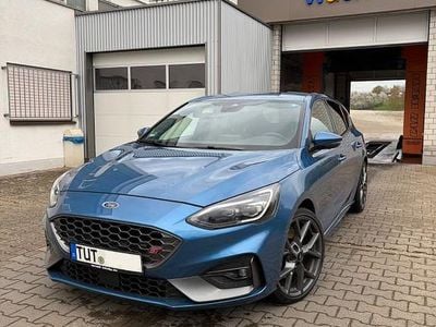 Usata Ford Focus ST 280 CV (205 kW) 2020 Blu Berlina