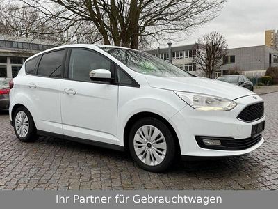 Weiß Gebraucht 2018 Ford C-MAX Cool & Connect Van / Kleinbus | 10.290 € (Fairer Preis)