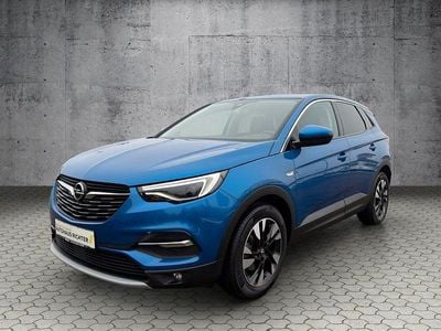 Gebraucht Opel Grandland X Innovation 131 PS (96 kW) 2020 Blau SUV