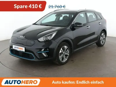 Gebraucht Kia e-Niro Vision 100 kW (136 PS) 2022 Schwarz SUV