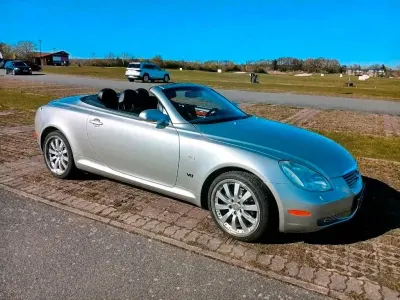 Brugt Lexus SC430 286 HK (210 kW) 2005 Sølv Cabriolet