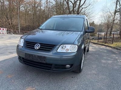 Gebraucht VW Caddy Team 105 PS (77 kW) 2010 Grau Van / Kleinbus