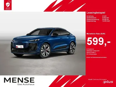 Gebraucht Audi Q6 Sportback e-tron S-Line 225 kW (306 PS) 2025 Ascariblau SUV