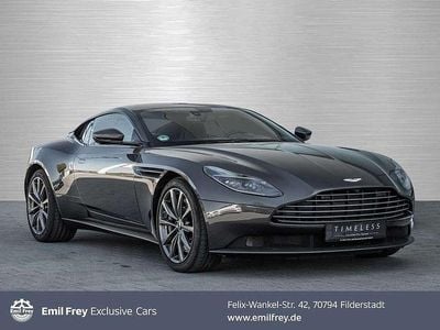 Second-hand Aston Martin DB11 510 CP (375 kW) 2018 Argintiu Coupe