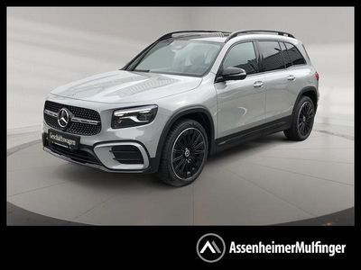 Manufaktur lack manufaktur alpingrau uni Gebraucht 2025 Mercedes GLB200 SUV | 52.990 €