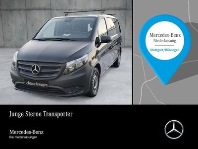 Gebraucht Mercedes Vito 102 PS (75 kW) 2021 Schwarz Van