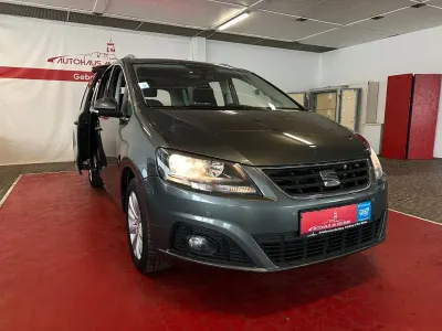 Gebraucht Seat Alhambra 20th Anniversary 184 PS (135 kW) 2017 Grau Van / Kleinbus