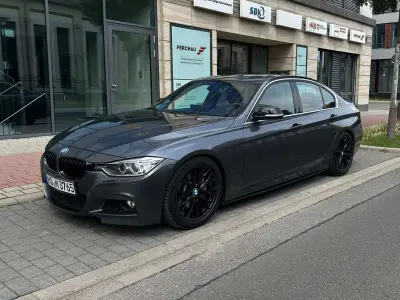 Gebraucht BMW ActiveHybrid 3 Sport Line 306 PS (225 kW) 2013 Grau Limousine