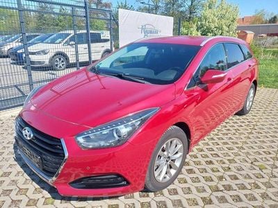 Usata Hyundai i40 Trend 141 CV (103 kW) 2018 Rosso Station wagon