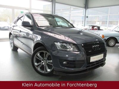 gebraucht Audi Q5 3.0TDI quattro Aut. Navi Xenon Sthz. SHZ 20"