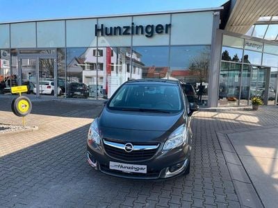 Gebraucht Opel Meriva drive 140 PS (102 kW) 2016 Grau Van / Kleinbus