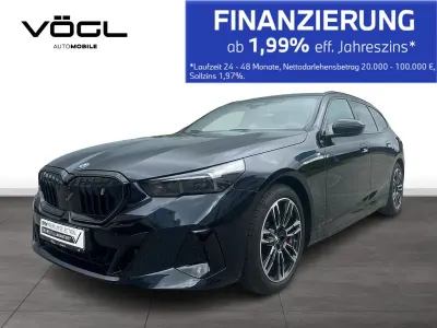 Gebraucht BMW i5 Sport Line 250 kW (340 PS) 2025 Schwarz Kombi