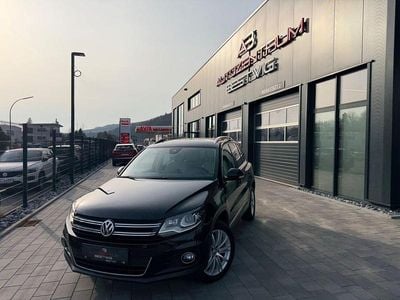 Gebraucht VW Tiguan Sportline 140 PS (102 kW) 2014 Schwarz SUV