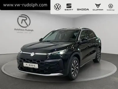 Neu VW T-Roc Style 150 PS (110 kW) 2026 Schwarz SUV