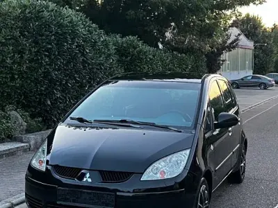 Gebraucht Mitsubishi Colt 95 PS (69 kW) 2005 Schwarz Kleinwagen