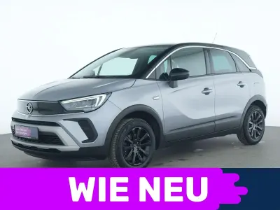 Begagnad Opel Crossland Elegance 110 HK (80 kW) 2022 Grå SUV