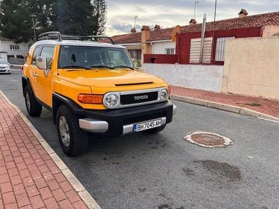 Gebraucht Toyota FJ Cruiser 242 PS (177 kW) 2007 Gelb SUV