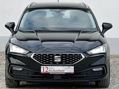 Second-hand Seat Leon XCELLENCE 150 CP (110 kW) 2022 Negru Berlinǎ