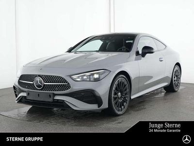 Brugt Mercedes CLE450 AMG 381 HK (280 kW) 2024 Grå Coupe