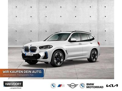 Gebraucht BMW iX3 Impressive 210 kW (286 PS) 2023 Mineralweiss SUV