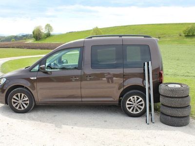 gebraucht VW Caddy Comfortline 7-Sitzer 2,0 TDI SCR BlueMotio