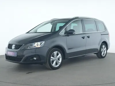 Gebraucht Seat Alhambra XCELLENCE 150 PS (110 kW) 2022 Uranograu Van / Kleinbus