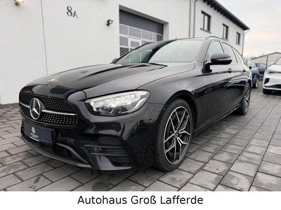 Gebraucht Mercedes E220 AMG line 220 PS (161 kW) 2022 Schwarz Kombi