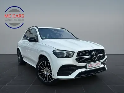Gebraucht Mercedes GLE350 AMG 194 PS (142 kW) 2021 Weiß SUV