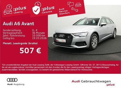 Gebraucht Audi A6 Advanced Plus 265 PS (194 kW) 2025 Florettsilber metallic Kombi