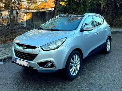 Brugt Hyundai Tucson GLS 175 HK (128 kW) 2013 Sølv SUV