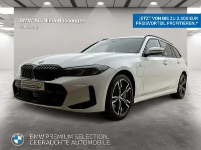 Używany BMW 330e M Sport 184 KM (135 kW) 2025 Biały Kombi