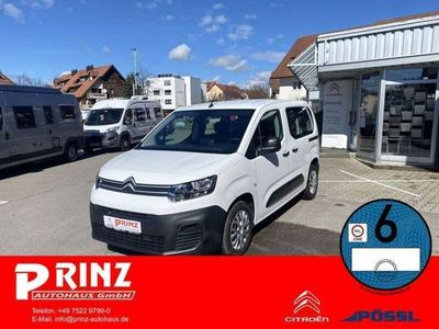 gebraucht Citroën Berlingo M PureTech 110 LIVE *Navi *Einparkhilfe *1.Hand