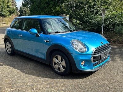 Gebraucht Mini ONE 102 PS (75 kW) 2017 Blau Kleinwagen