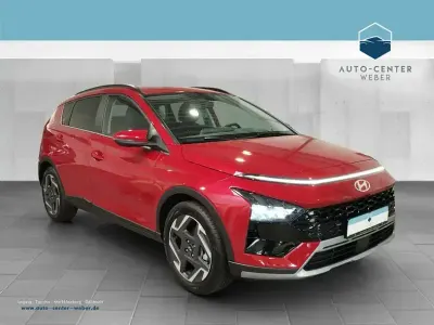 Nouă Hyundai Bayon Prime 101 CP (74 kW) 2025 Roșu SUV