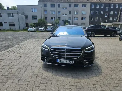 Gebraucht Mercedes S400 330 PS (242 kW) 2021 Schwarz Limousine