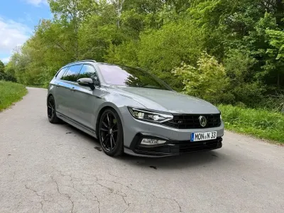 Gebraucht VW Passat R-line Edition 272 PS (200 kW) 2020 Grau Kombi