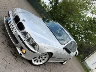 Brugt BMW 530 M Sport 193 HK (141 kW) 2002 Sølv Sedan