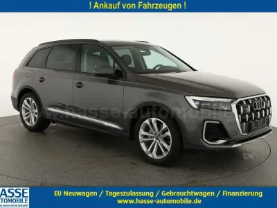 Neu Audi Q7 Basis 231 PS (169 kW) 2025 Samurai grau metallic SUV