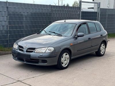 Second-hand Nissan Almera 90 CP (66 kW) 2002 Gri Berlinǎ
