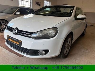 Gebraucht VW Golf Cabriolet 140 PS (102 kW) 2012 Weiß Cabrio