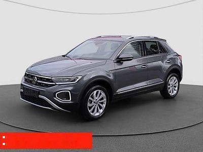 Gebraucht VW T-Roc Style 150 PS (110 kW) 2023 Grau metallic SUV