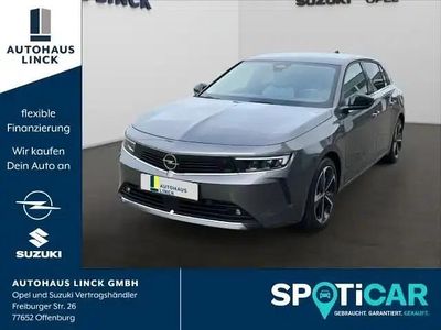 Usata Opel Astra Elegance 131 CV (96 kW) 2022 Grigio Berlina