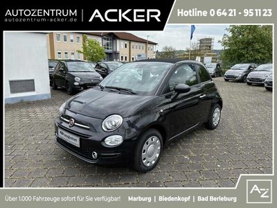 gebraucht Fiat 500C 1.0 Mild Hybrid *Tech + Komfort-P* -25%*